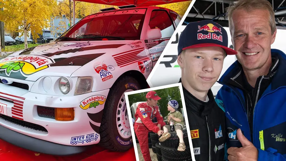 Harri Rovanperä lapset
